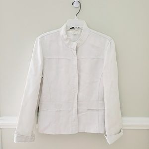 Sigrid Olsen Casual Button-Up Blazer